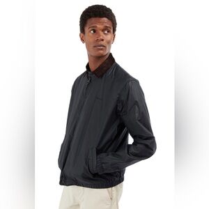Barbour Vital Wax Cotton Jacket in Navy